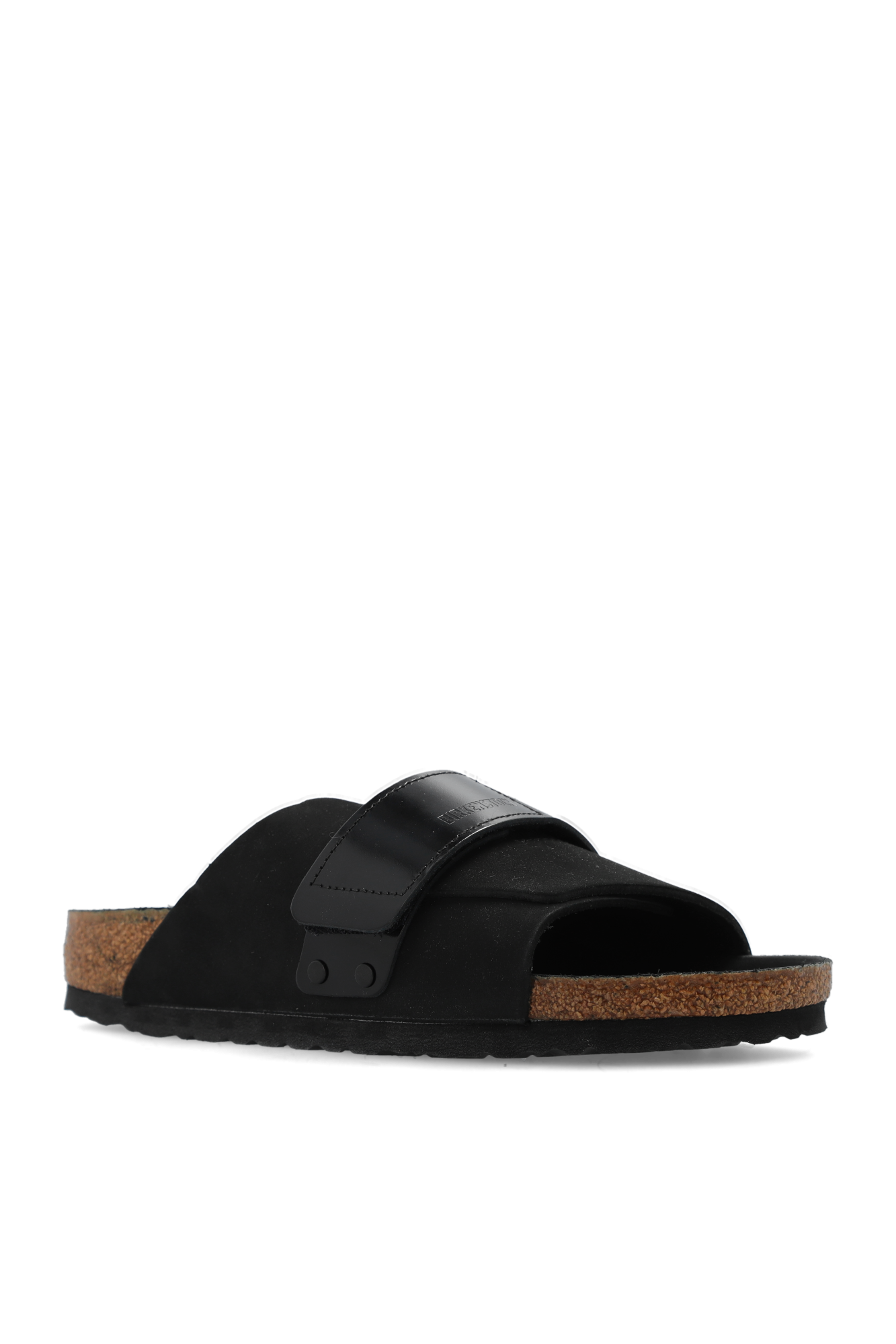 Black 'Kyoto' slides Birkenstock - Vitkac Canada